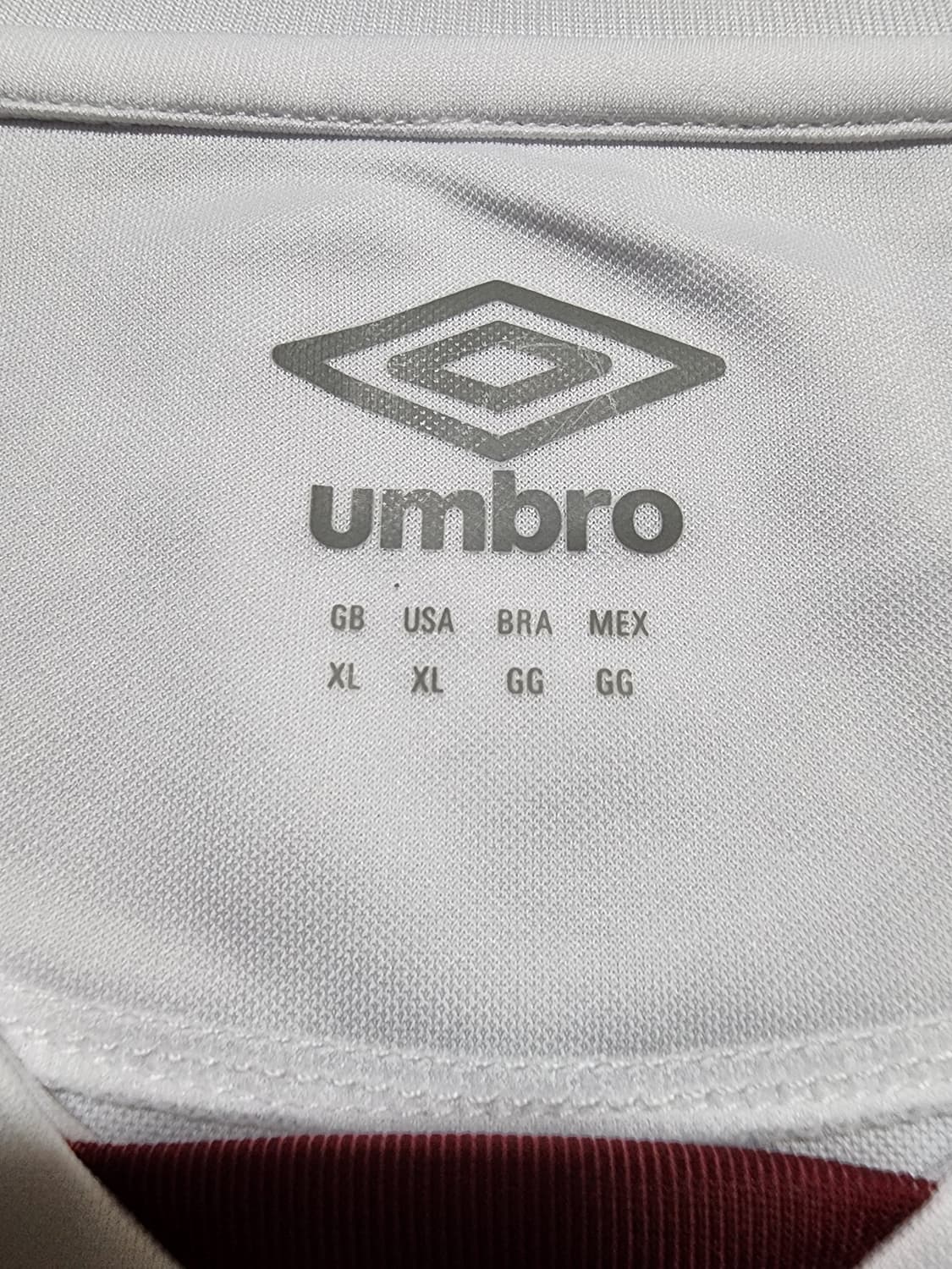 엄브로 브라질 플루미넨시 FC 유니폼 상품이미지6