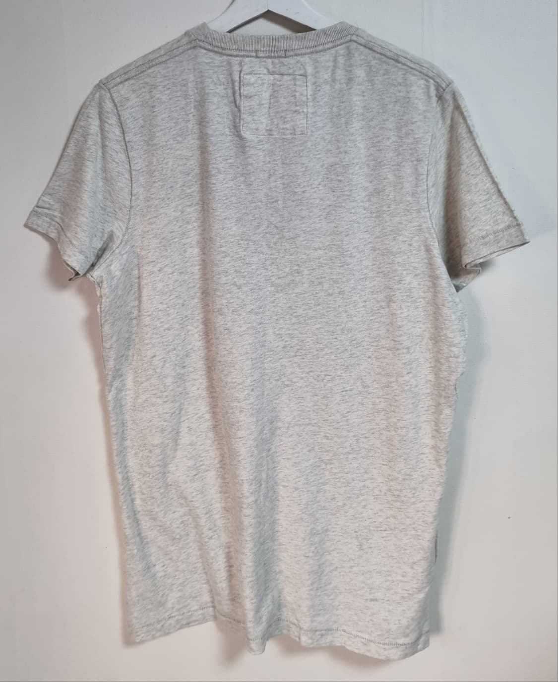 L ) 아베크롬비 오트밀 반팔티 상품이미지3