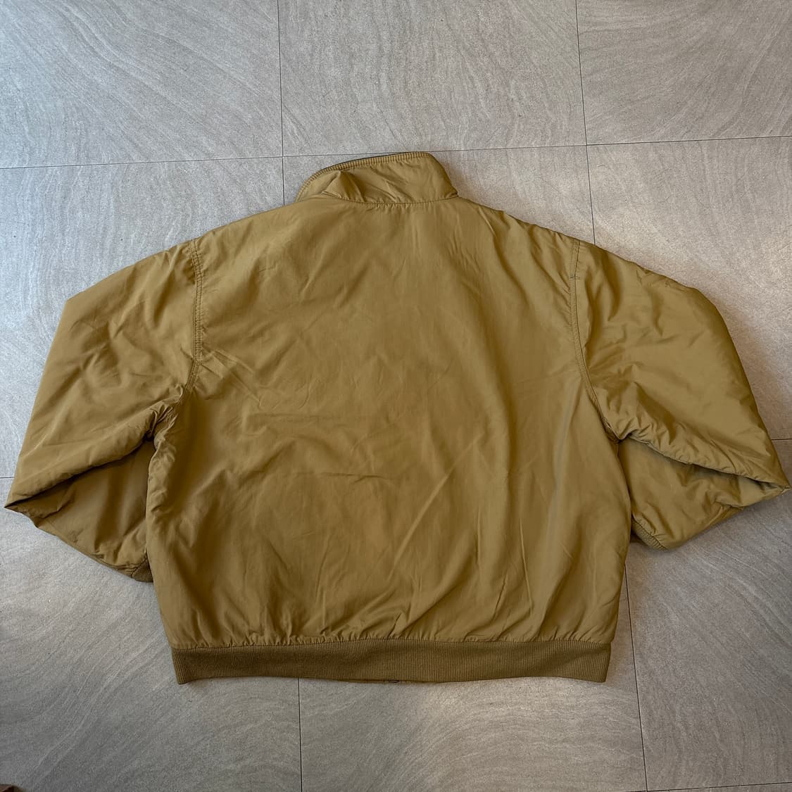 90년대 생산 llbean 엘엘빈 브라운 웜업 자켓  상품이미지7