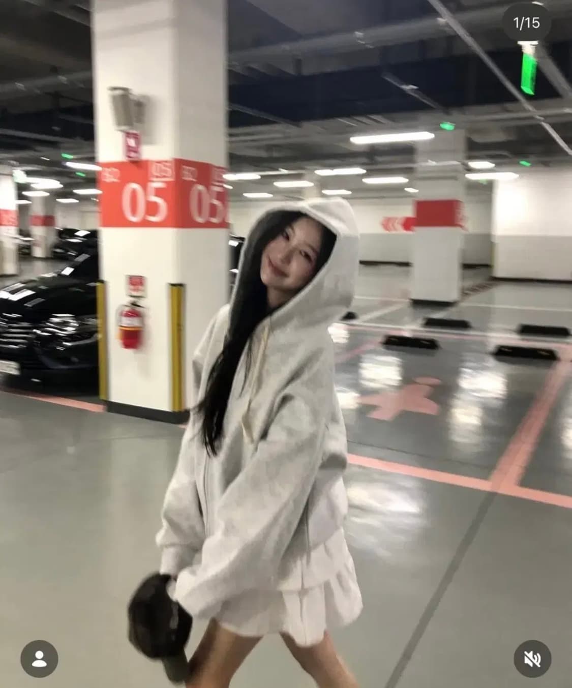 피브안 장지아 후드집업 상품이미지1