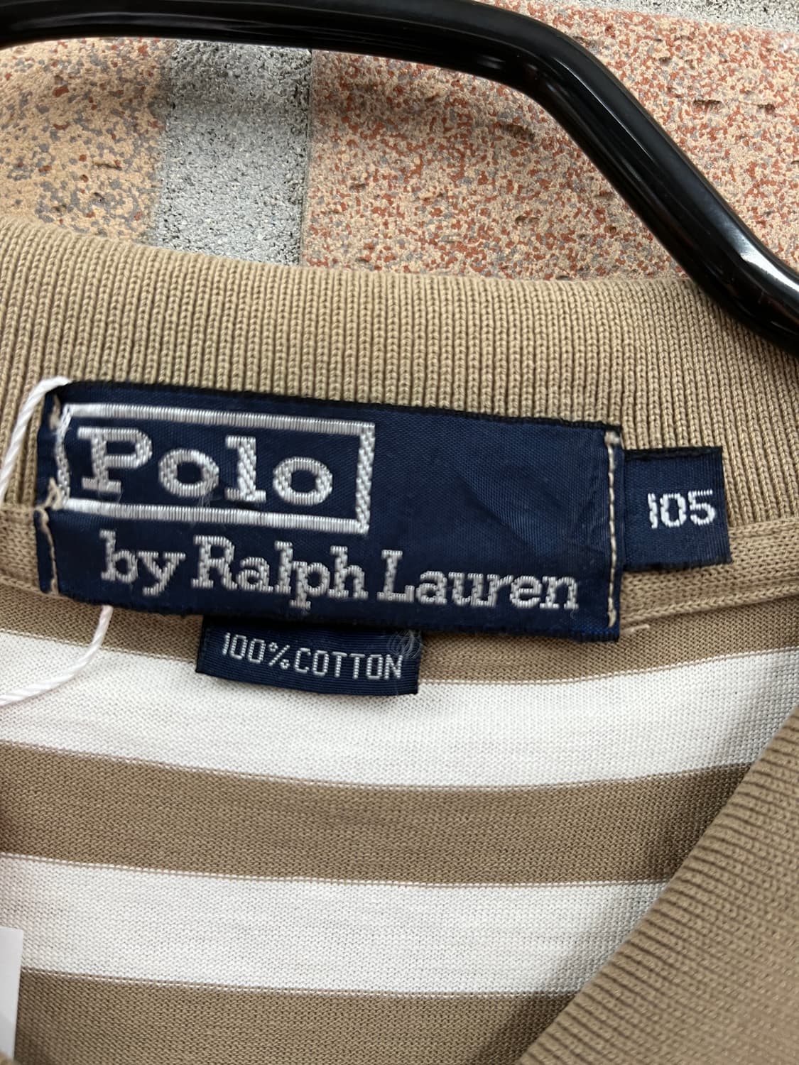 폴로 랄프로렌 스트라이프 카라 반팔 티셔츠 상품이미지8