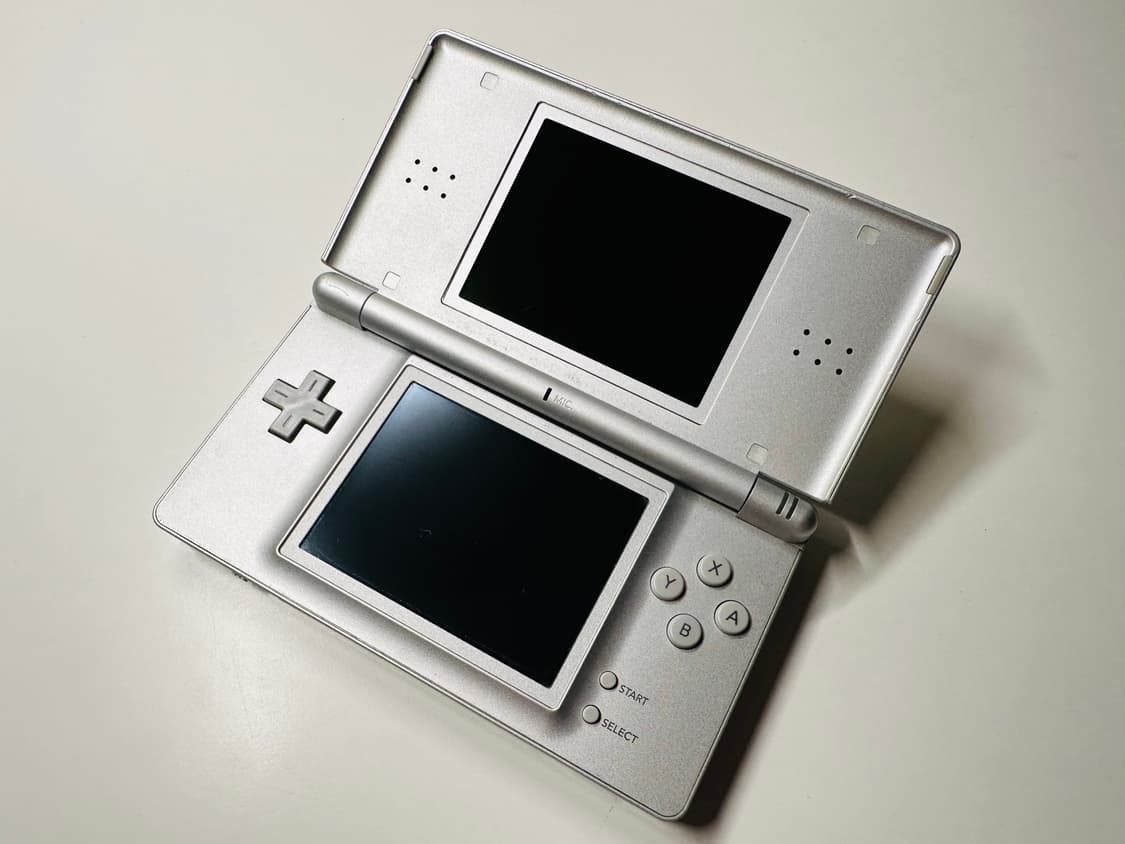 닌텐도 DS Lite DSL 메탈릭실버 일판 풀박스셋 판매 (3DS) 상품이미지8