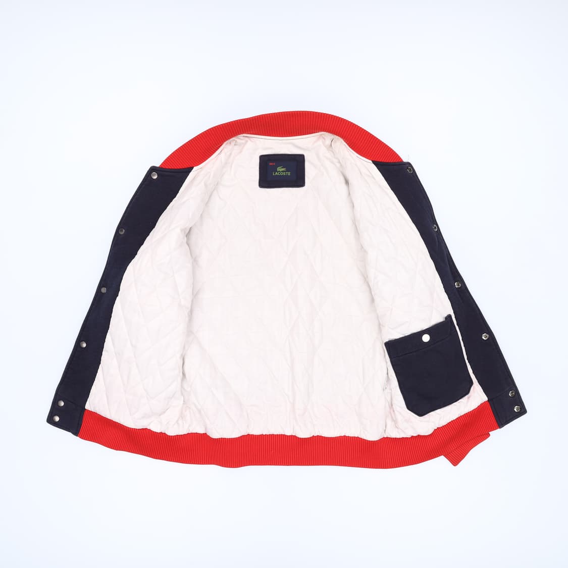 100 라코스테 빈티지 바시티 스타디움 자켓 4227 상품이미지3