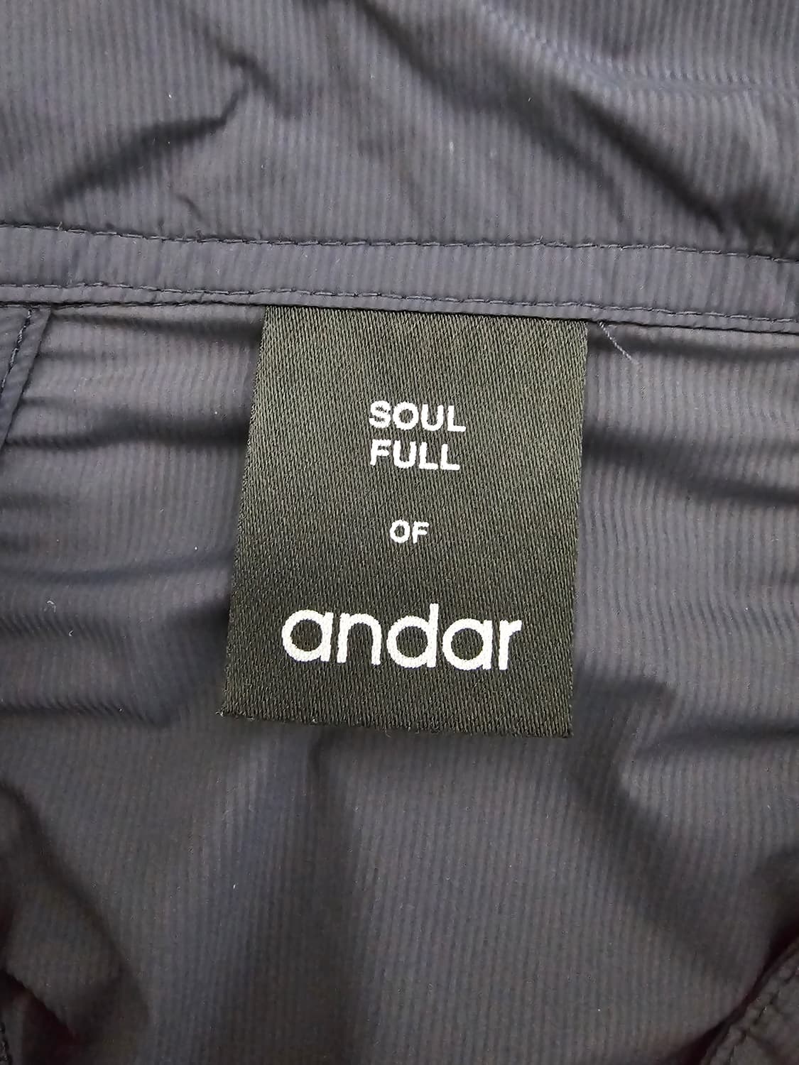 안다르 바람막이 네이비 여성 6 (66-77) 상품이미지3