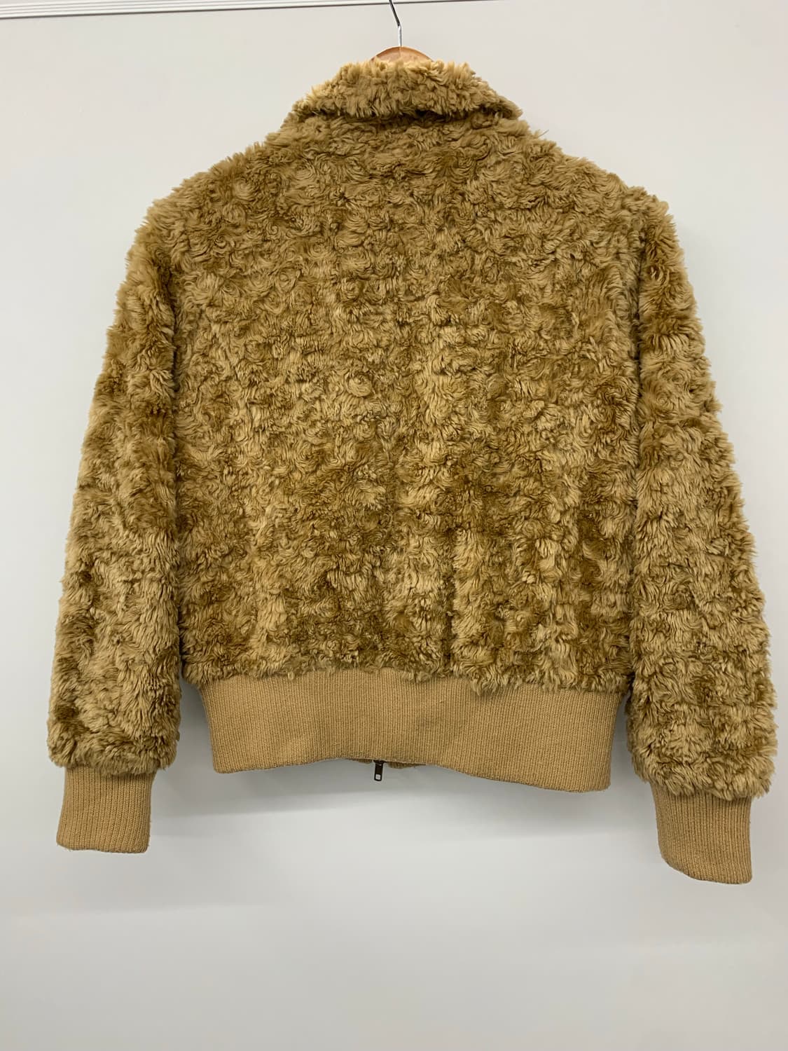 테디 퍼 크롭 자켓 상품이미지6