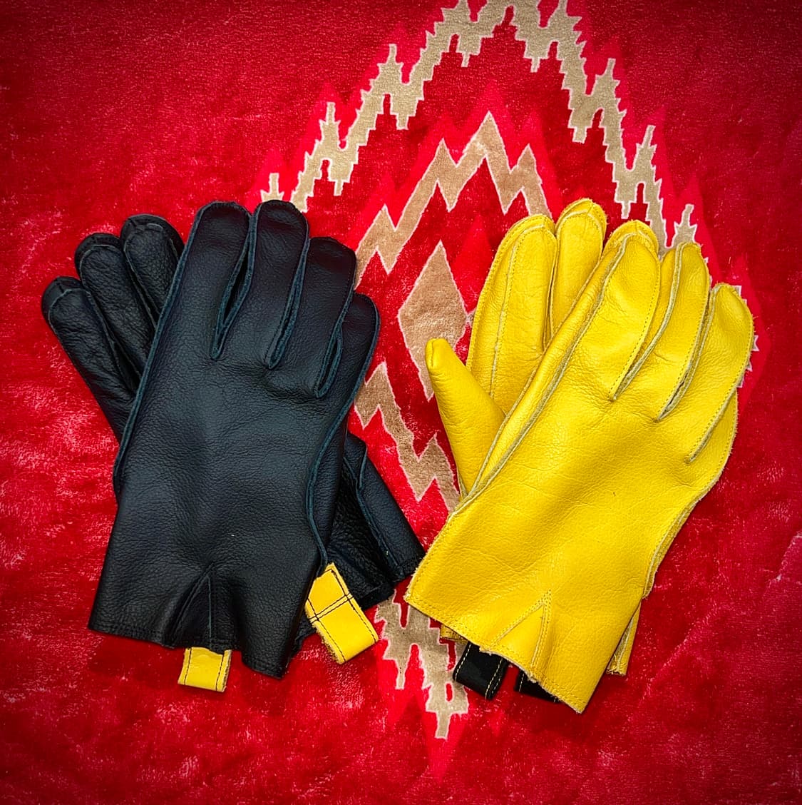 워크웨어무드 남자 가죽장갑 (천연가죽) 상품이미지1