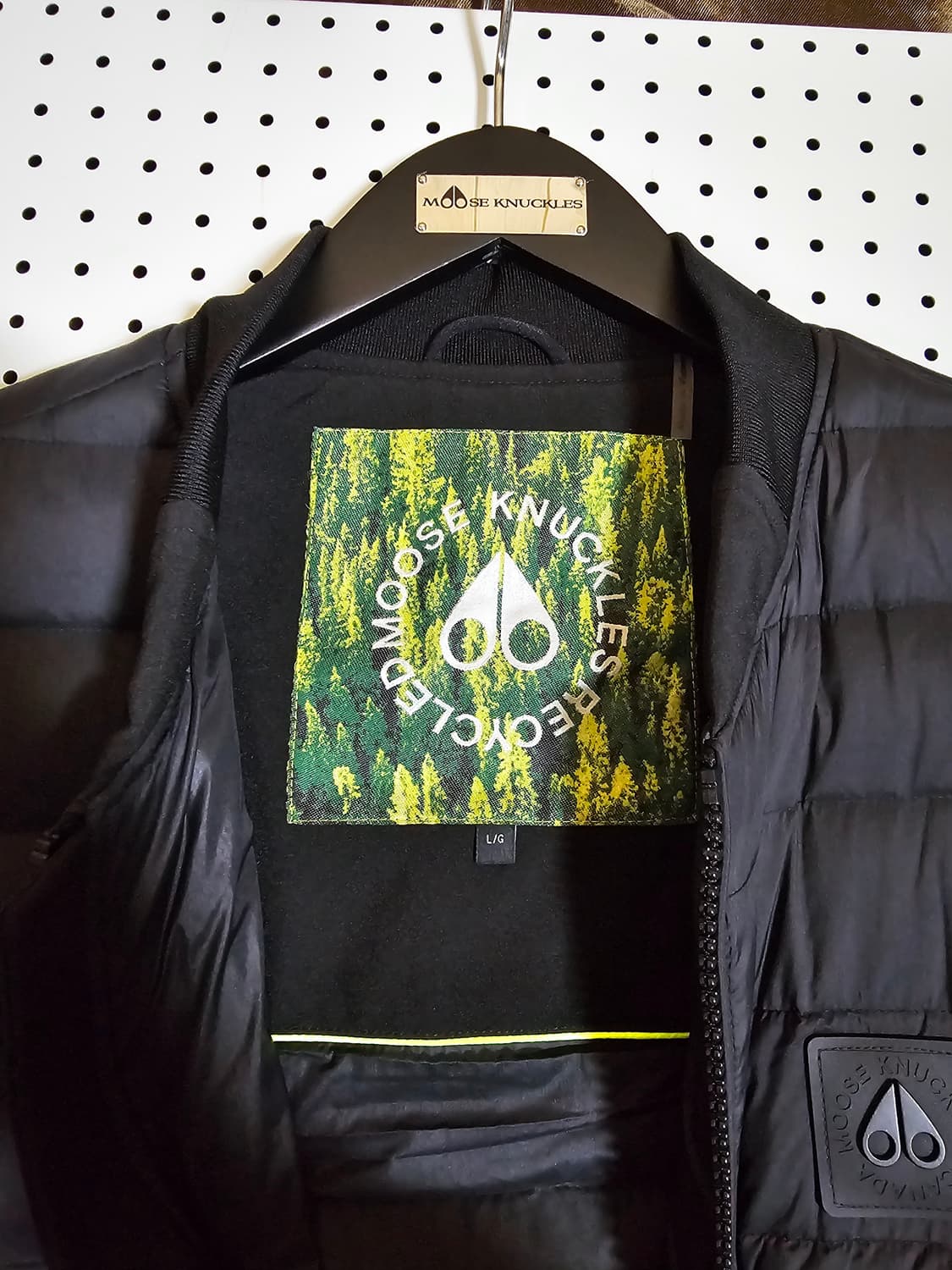 무스너클 패딩 베스트  상품이미지4