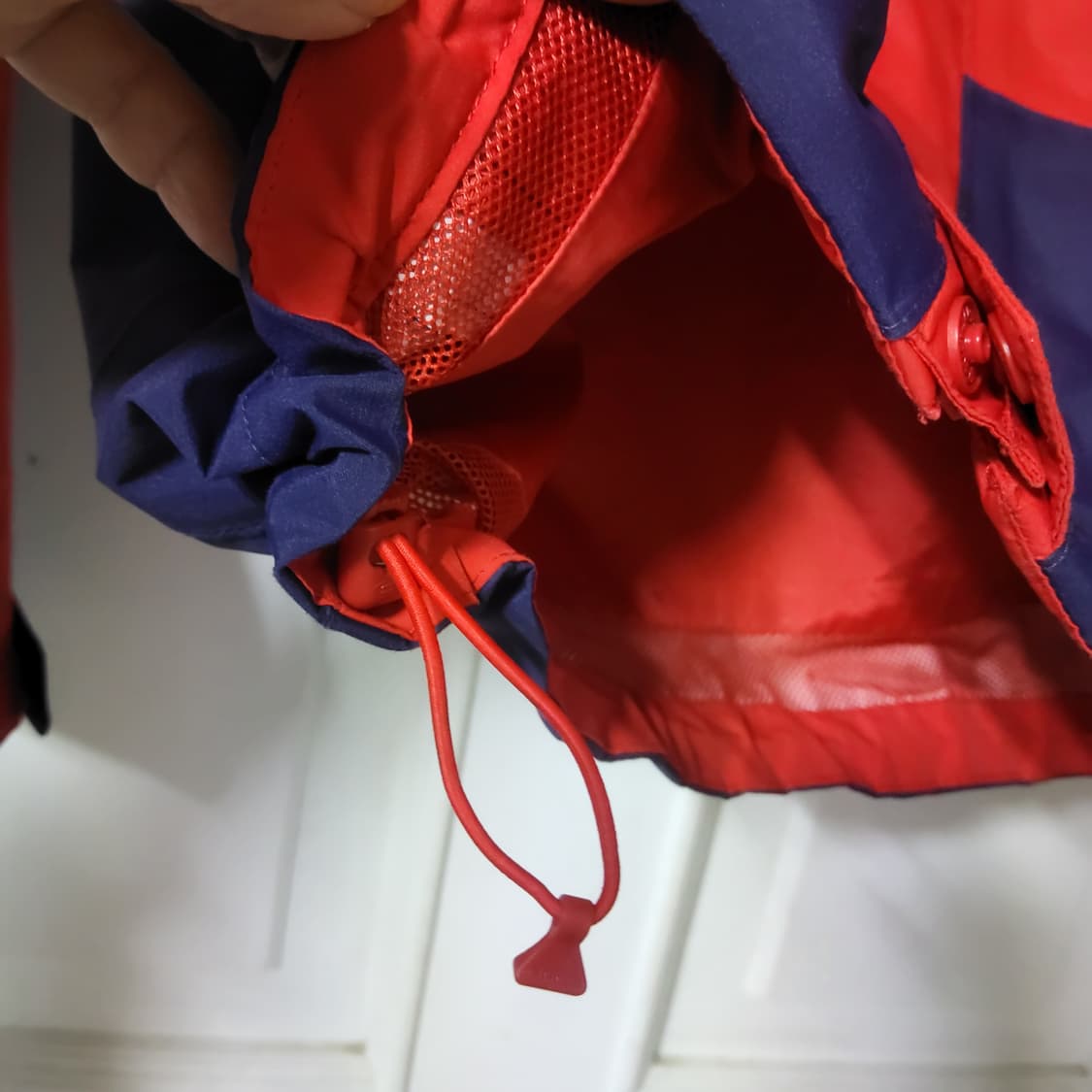 아이더 여자 등산 아웃도어 바람막이 자켓 점퍼 90 55 상품이미지6