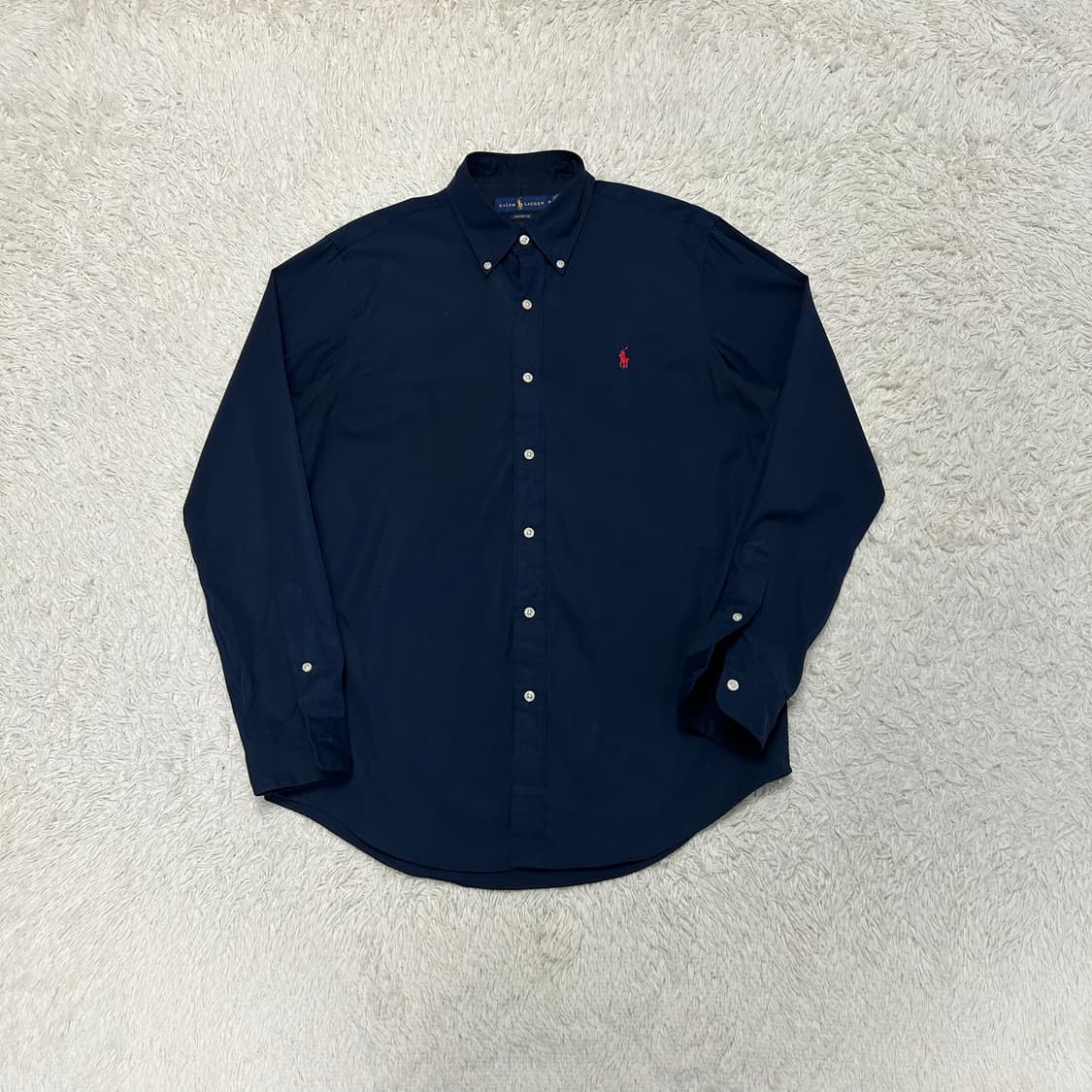 Polo Ralph Lauren Navy Shirt 상품이미지4