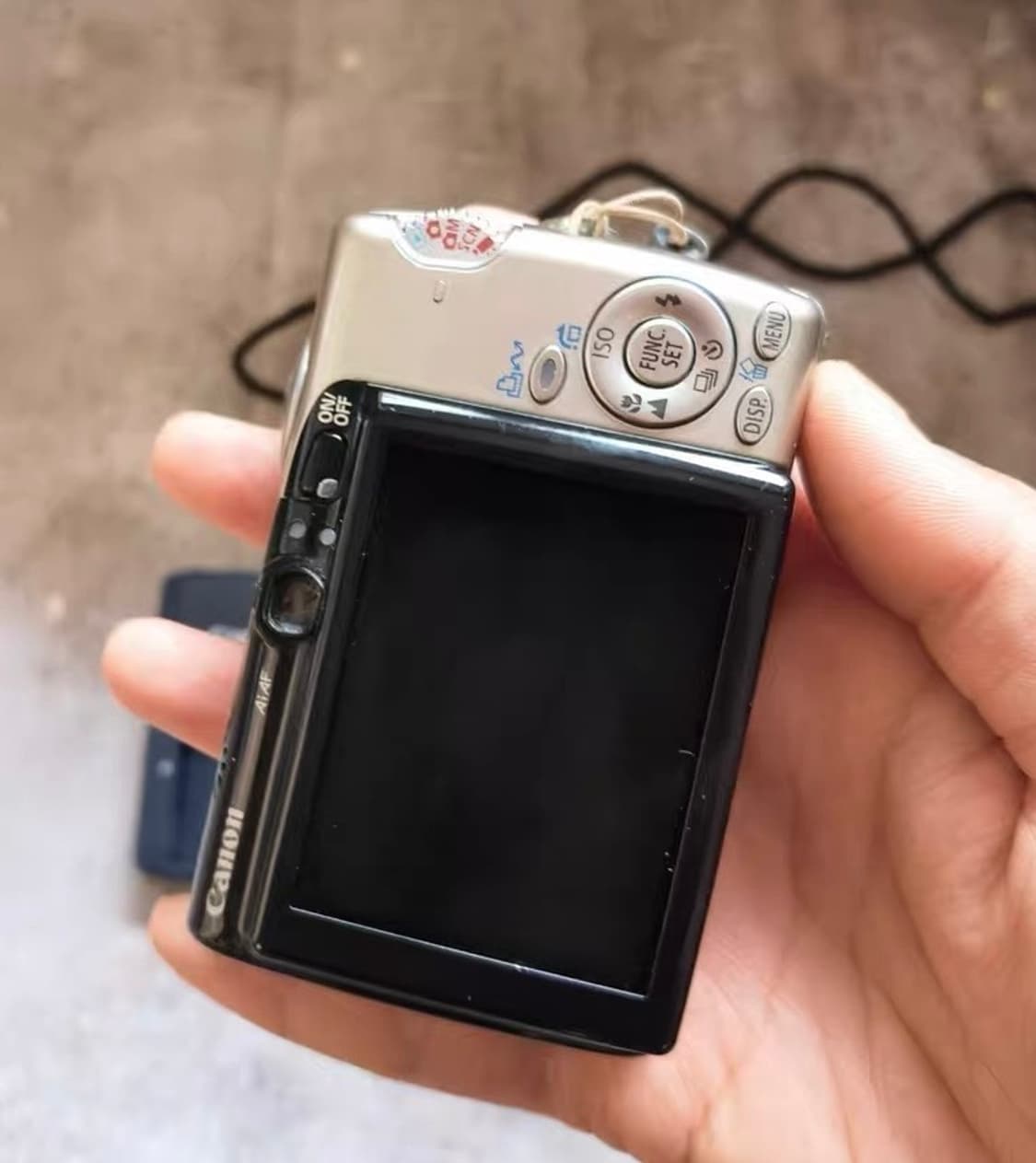 캐논 익서스 800 CANON IXUS 800 빈티지 디카 상품이미지9