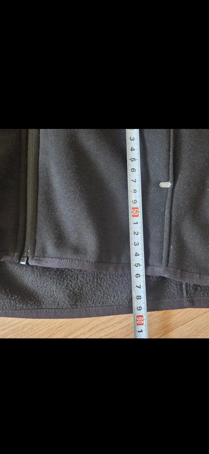 Jeep 지프 블랙 기모 후드집업 자켓 L(100) 상품이미지8