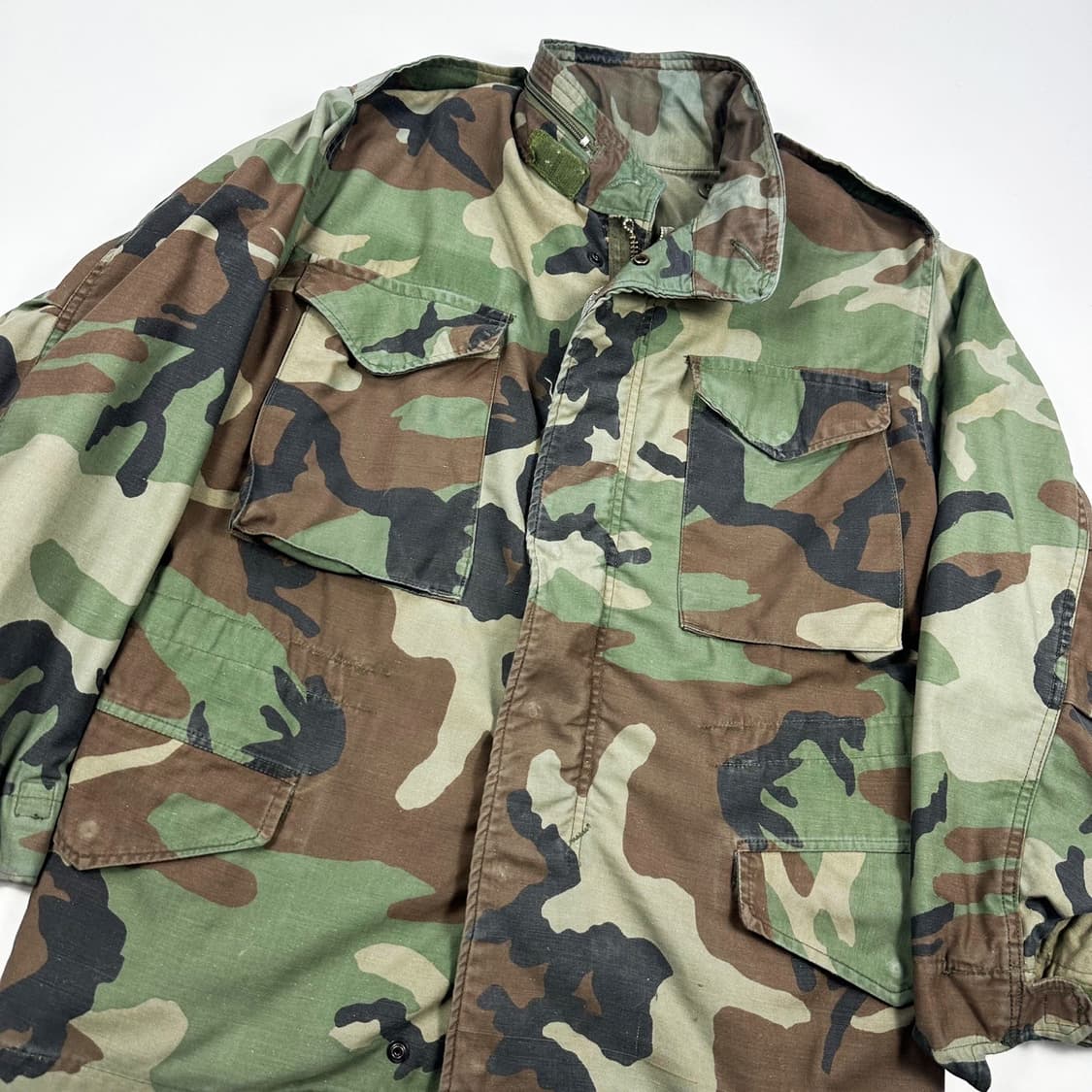 미군 오리지널 밀리터리 M65 필드자켓 (실측 M) 상품이미지5