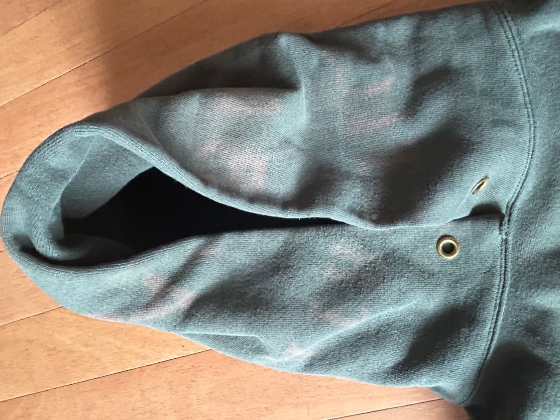 90s usa 챔피온 리버스위브 후드 상품이미지4