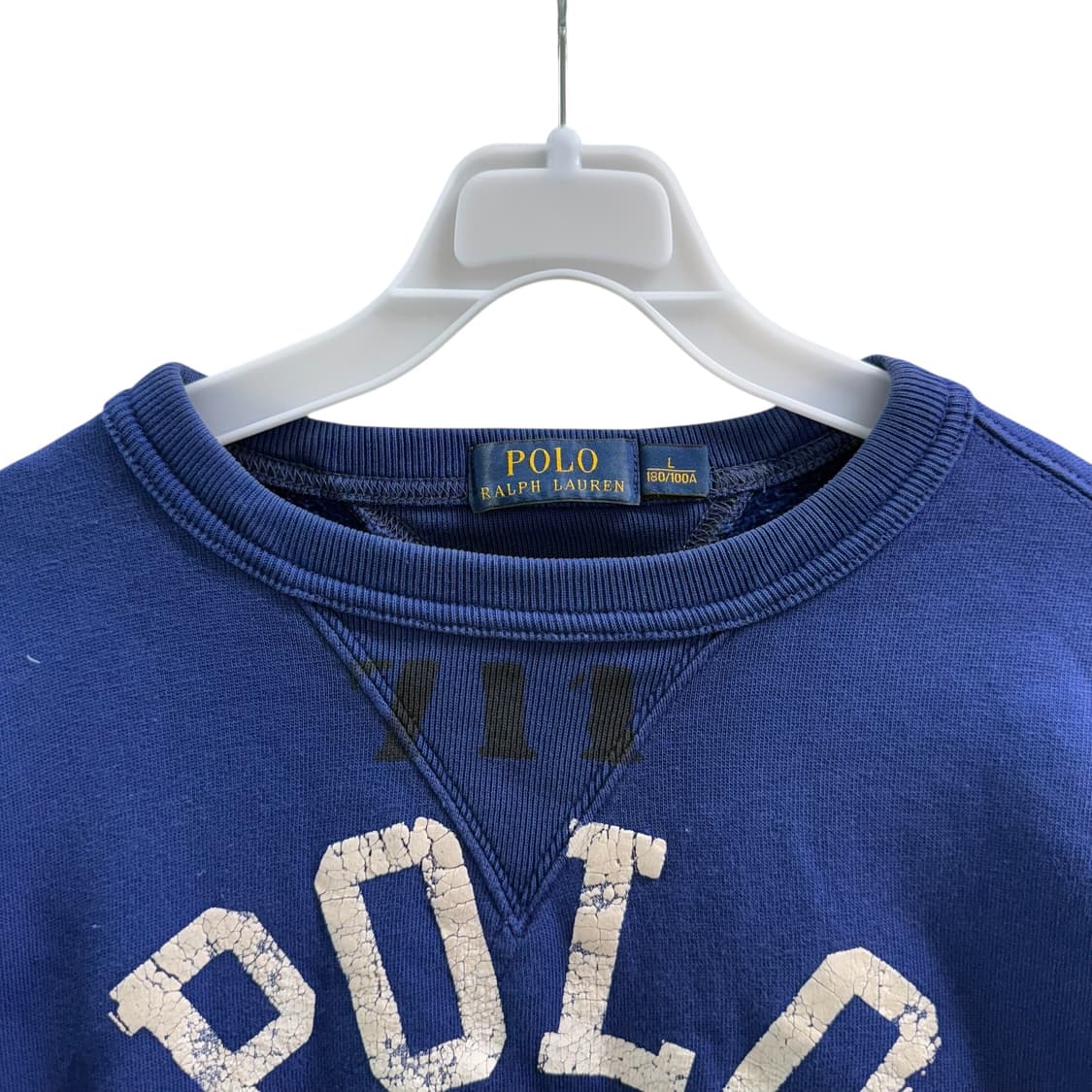 [L] 폴로 블루 맨투맨 상품이미지5