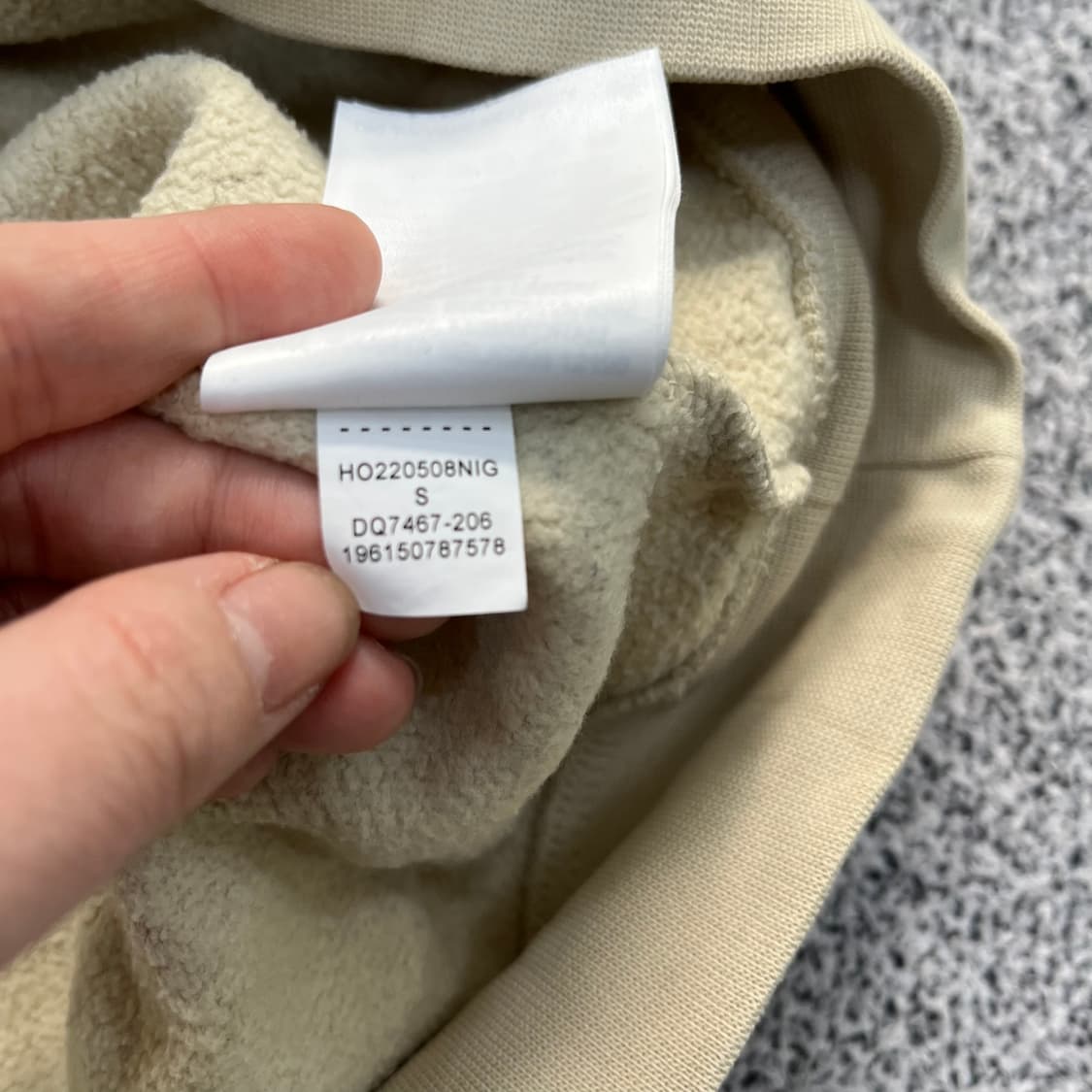 S 나이키 조던 후드 티셔츠 0403M 상품이미지4