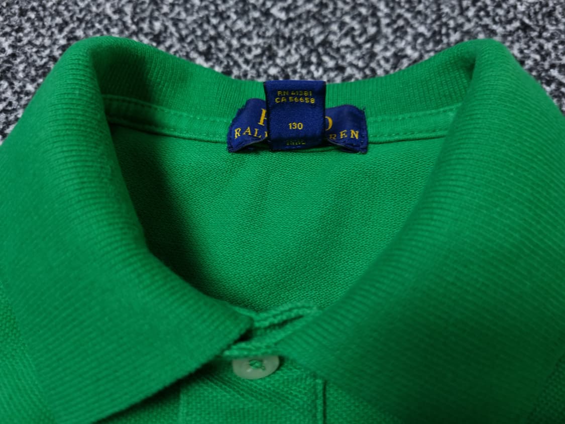 [무료배송][130]폴로 키즈 피케 반팔티 카라티 상품이미지6