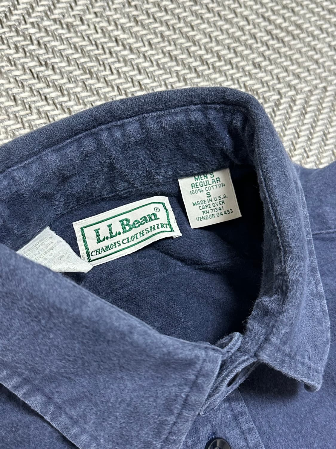 [엘엘빈] LLbean usa Chamois Shirt 상품이미지3