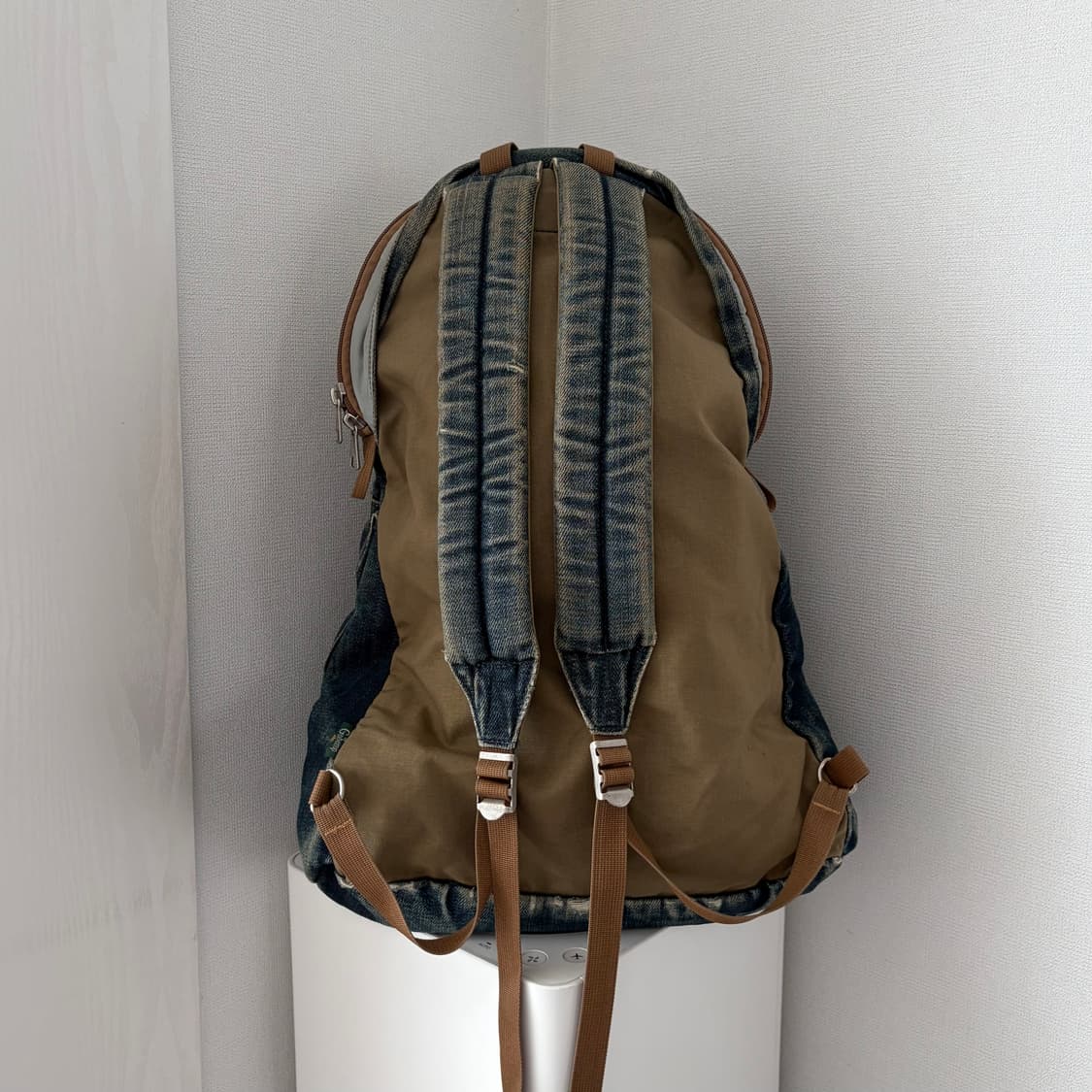 켈티 x gohemp 콜라보 데님 돼지코 백팩 kelty 상품이미지4