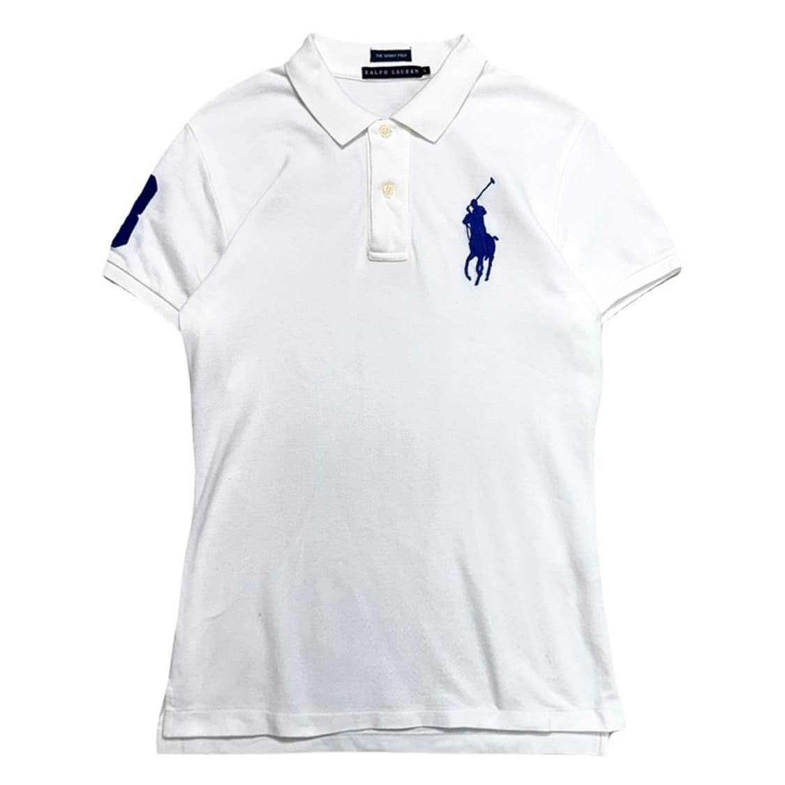 RALPH LAUREN 빅포니 PK 반팔 화이트 L 상품이미지1