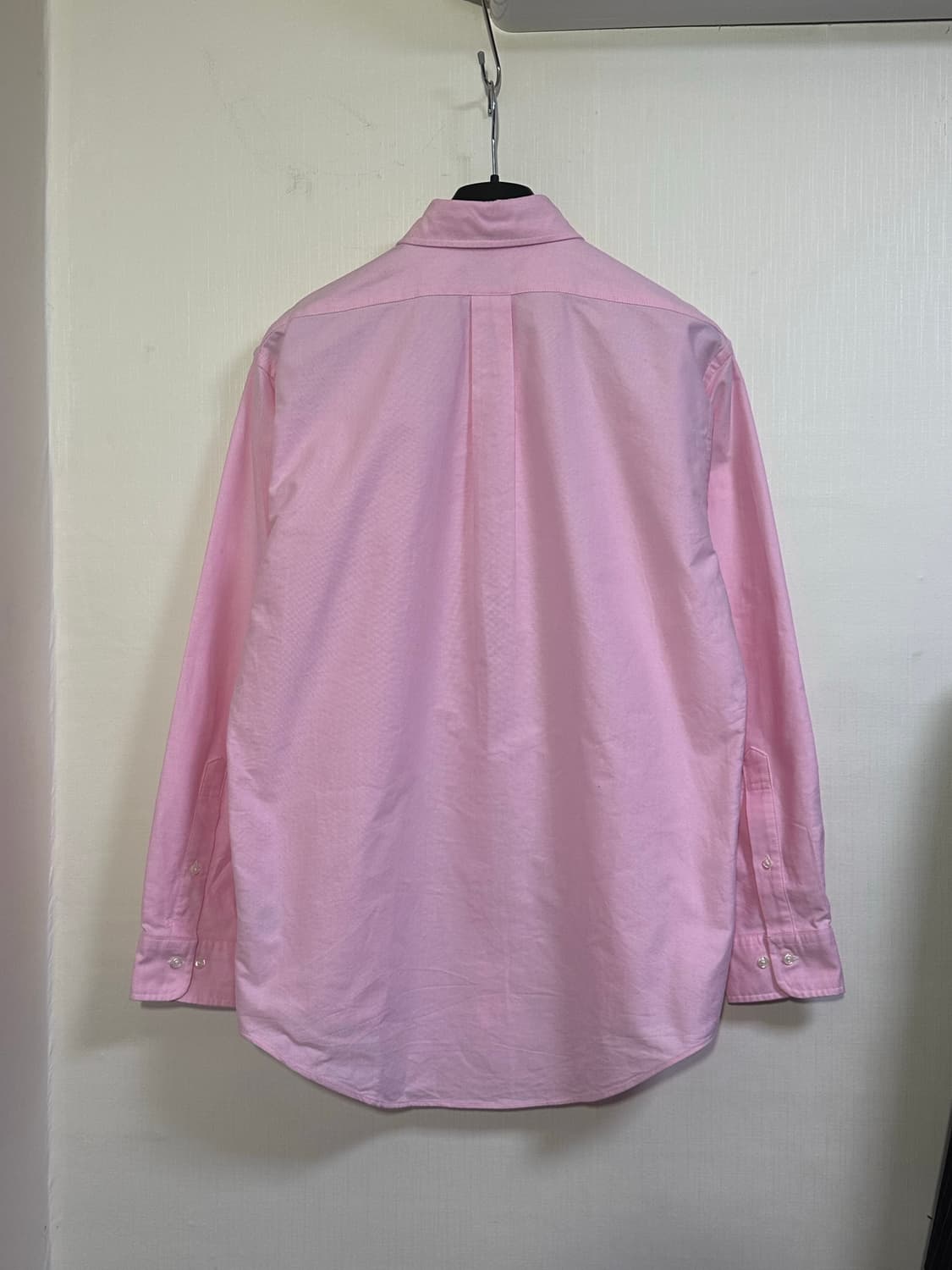 브룩스브라더스 옥스포드 버튼 다운 셔츠/105메디슨/핑크 상품이미지3