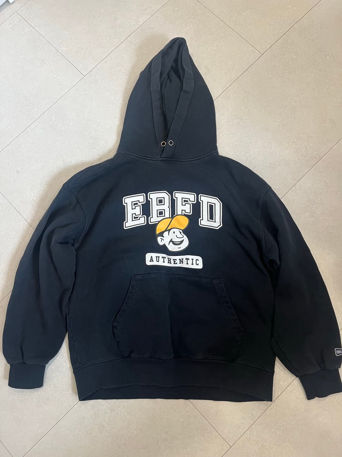 이벳필드 베츠 어센틱 후드티 L 상품이미지1