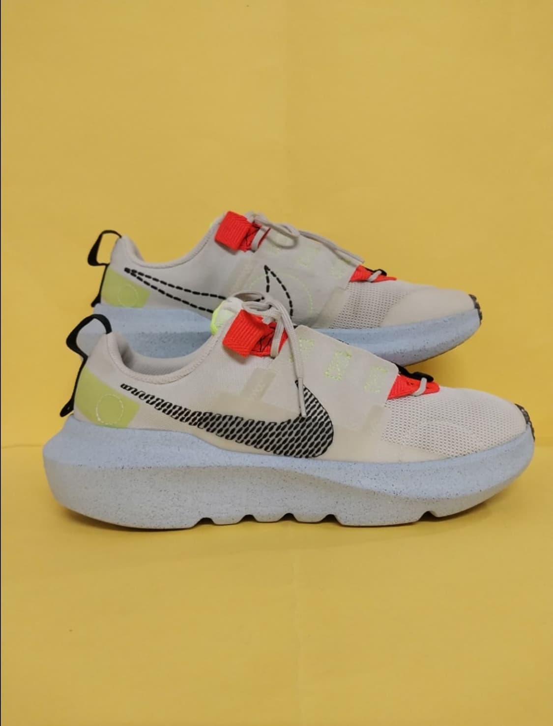 남성 나이키 크레이터 임팩트 GS 라이트 본 스톤 운동화 (240) 상품이미지3