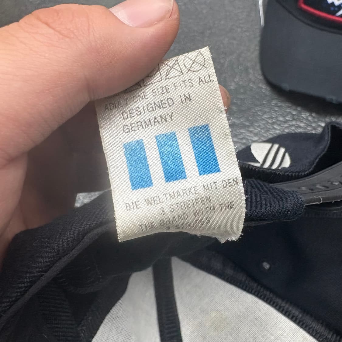 90s adidas cap 상품이미지4