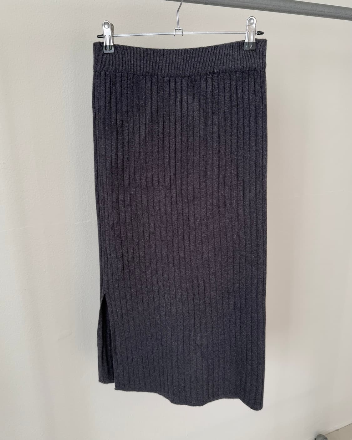 빈티지 니트 스커트 상품이미지3