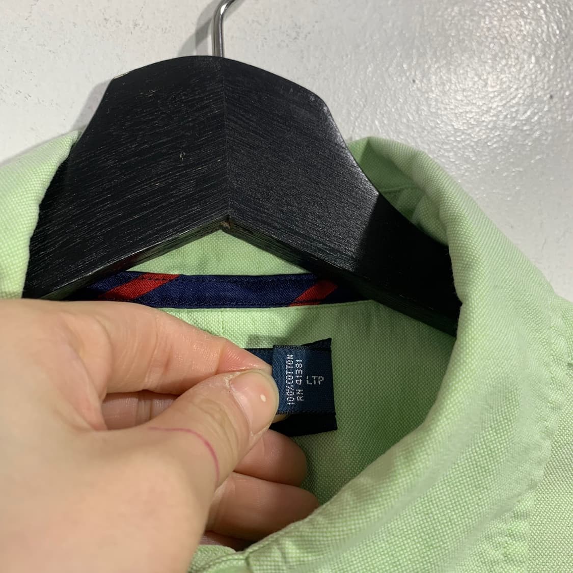 폴로 랄프로렌 솔리드 셔츠 상품이미지6