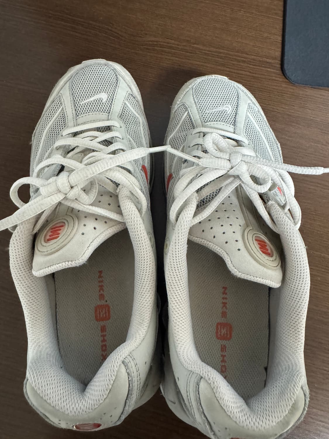 나이키 shox 샥스 화이트 270 상품이미지3