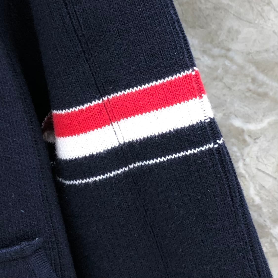 톰브라운 니트 재킷 코트 상품이미지6