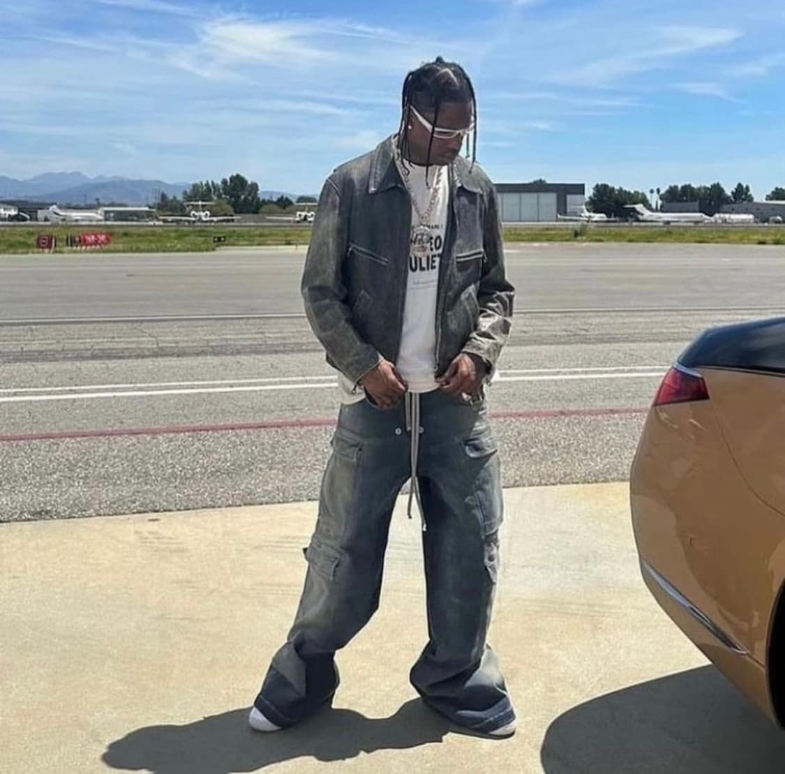 Rick Owens Drkshdw Jumbo Cargo Pants 상품이미지2