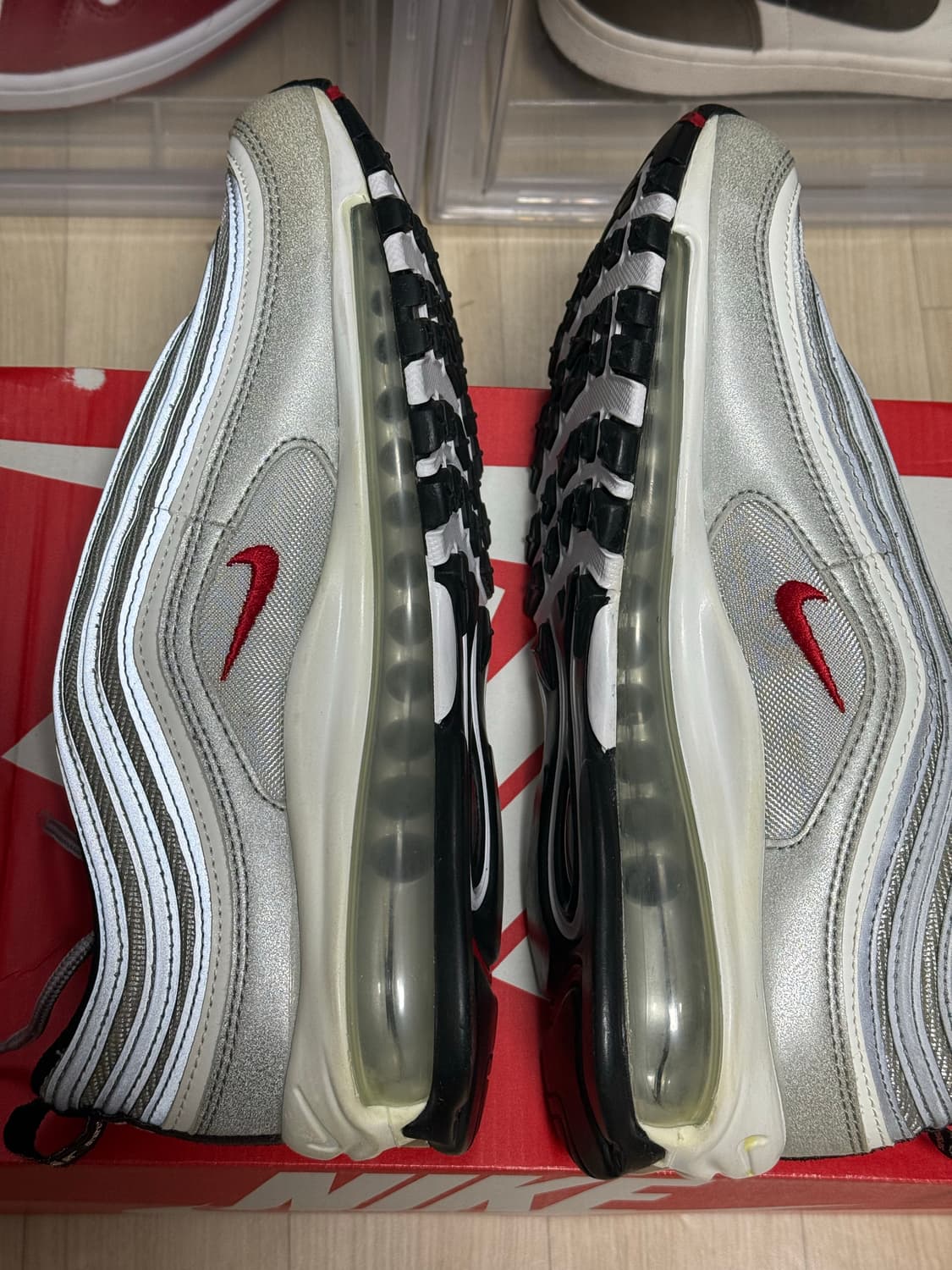 나이키 에어맥스 97 OG 실버불렛 2017 265 상품이미지5