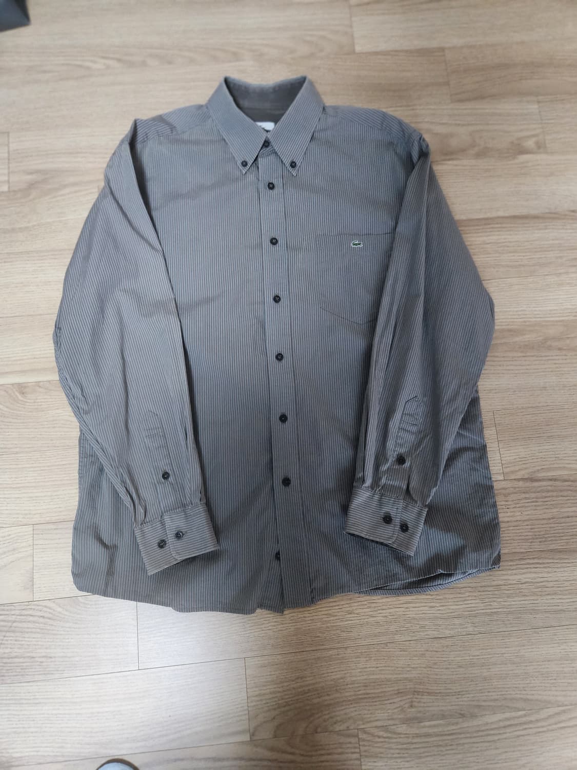 라코스테 남성 스트라이프 셔츠 상품이미지2