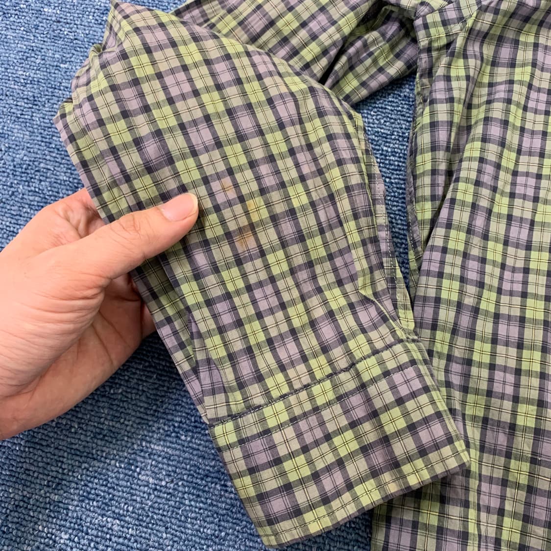 폴로 랄프로렌 체크셔츠 상품이미지7