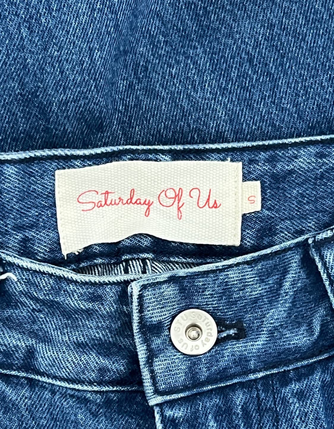 [S] STU 21FW Denim Pants Mid Blue 상품이미지4