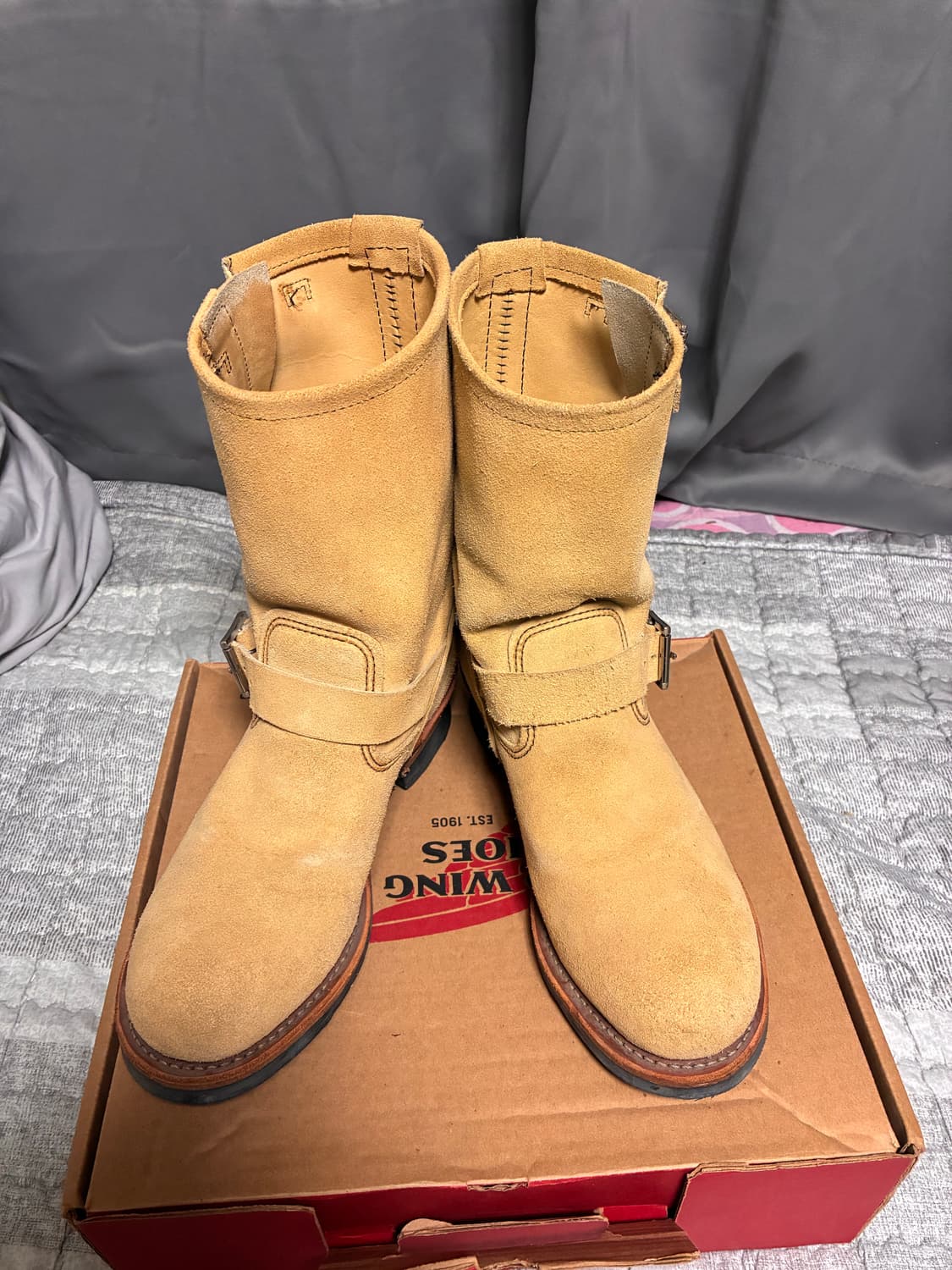 9.5D 레드윙 8268엔지니어부츠 상품이미지1