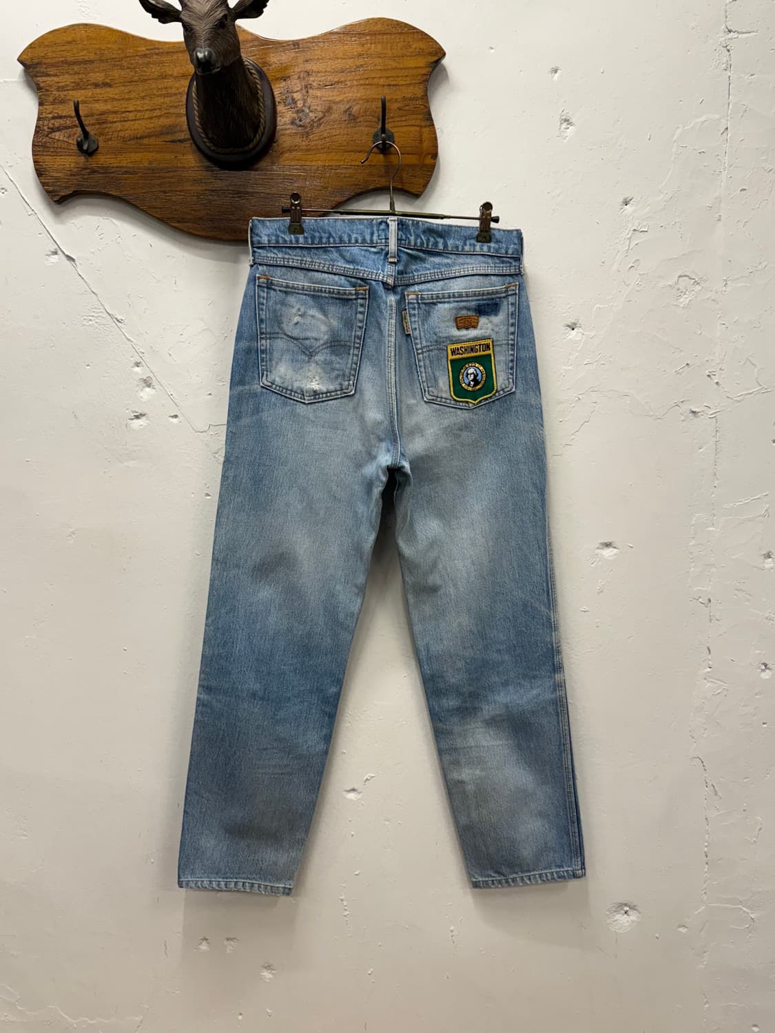 30) 90s JAPAN Levi’s Silvertab 636 Jeans 상품이미지2