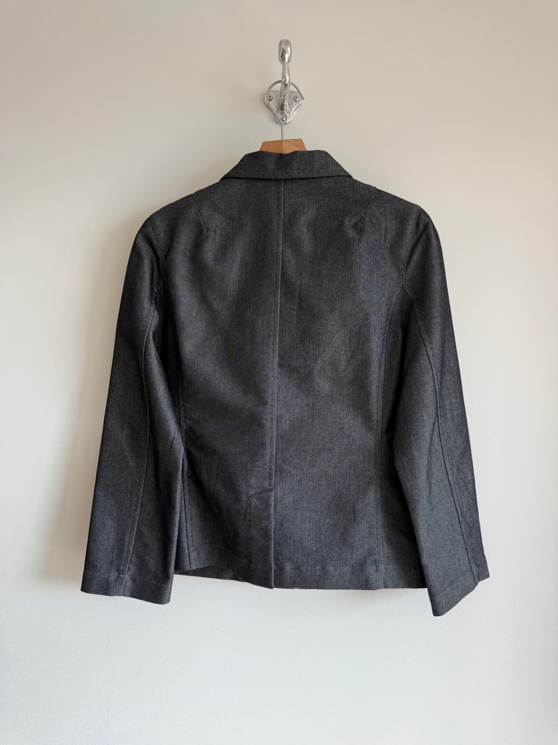 Pre owned 데님 셔츠자켓 상품이미지4