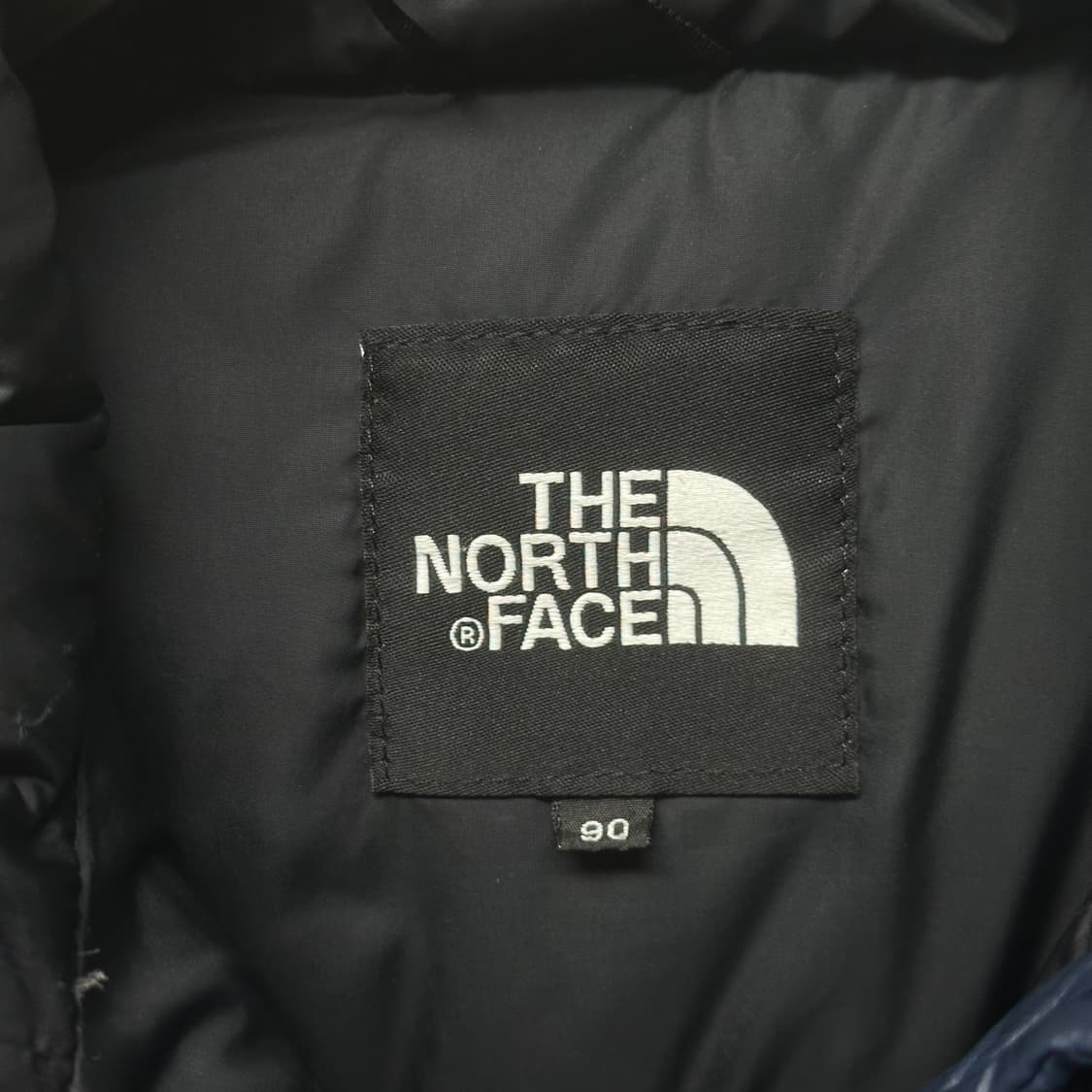 노스페이스 700 딥블루 패딩 상품이미지6