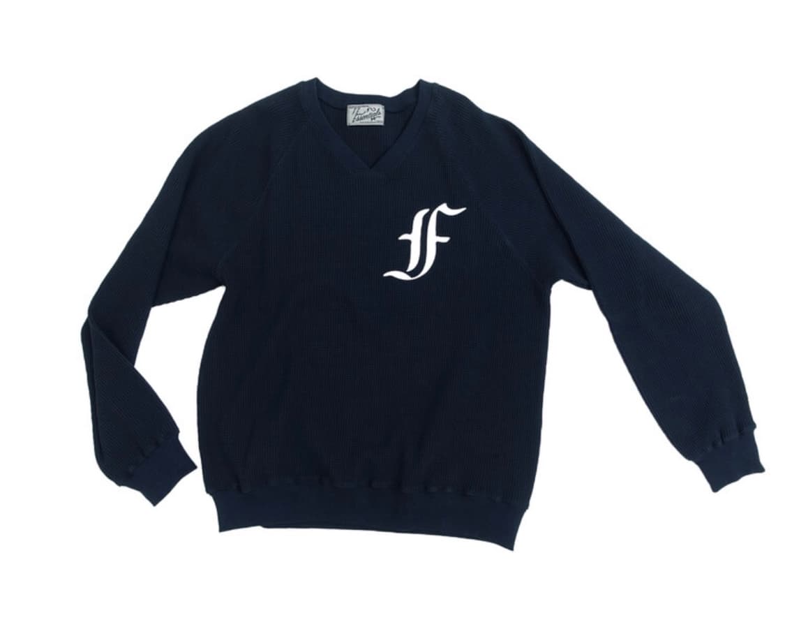 샵페어리 와플 박시 맨투맨 상품이미지2