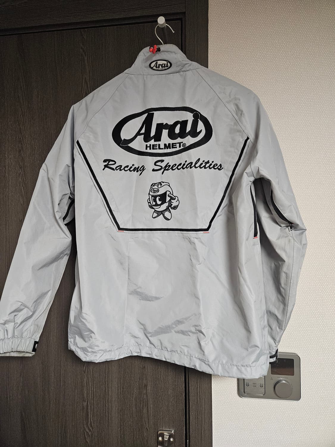 아라이(Arai) 08시즌 바람막이 L 실버 상품이미지2