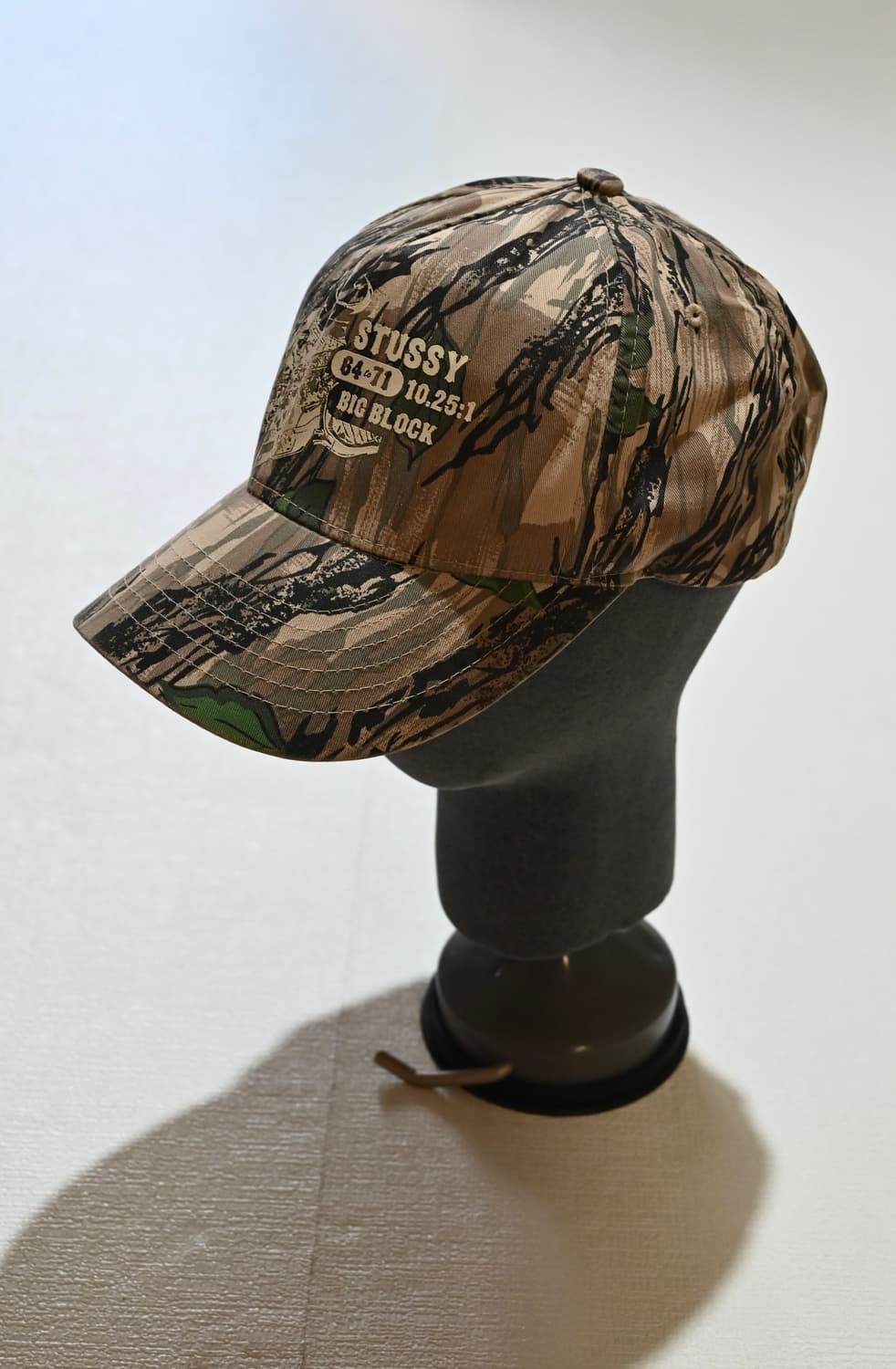 stussy 1990s gear real treecamo cap 상품이미지3