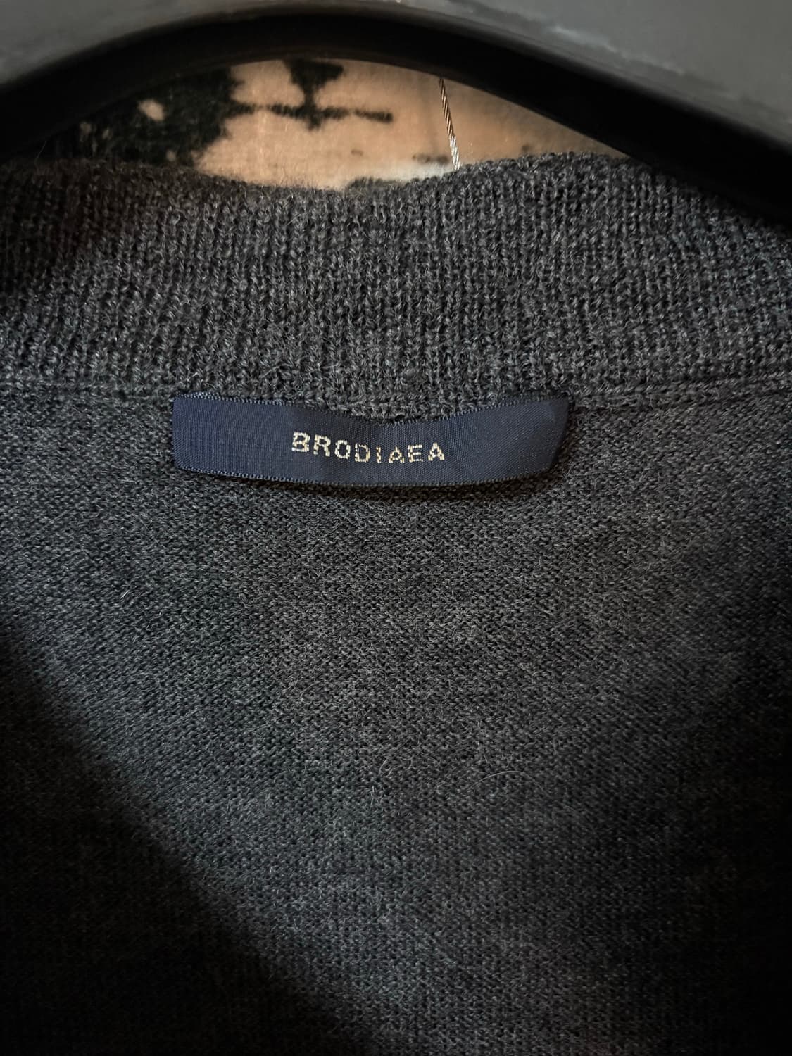 BRODIAEA Ethnic v-neck knit  상품이미지3