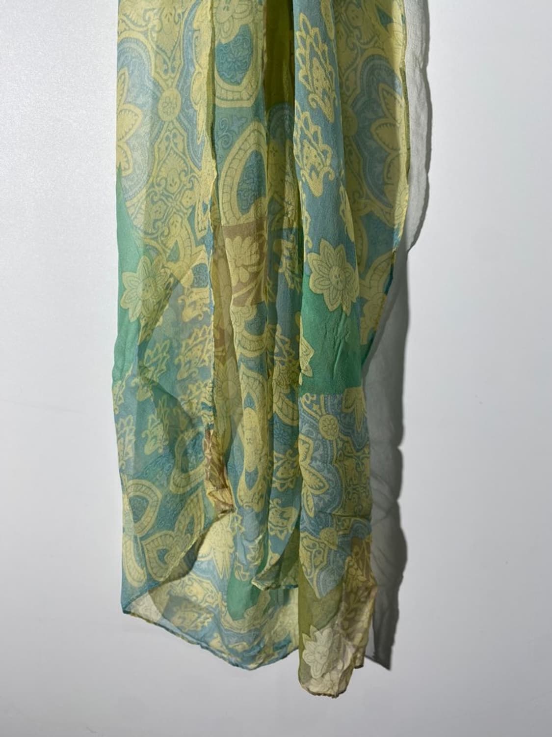 빈티지 실크 머플러 상품이미지2