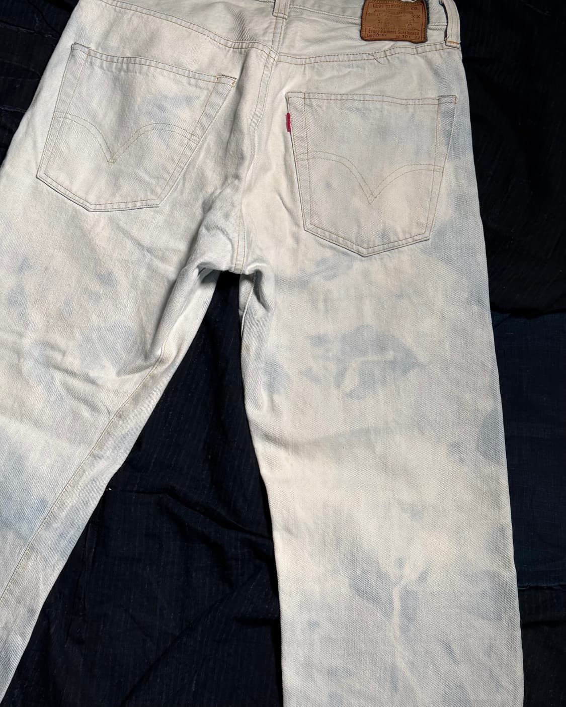 LVC 1947 501-0132 슬림 스트레이트핏 데님 팬츠 30 상품이미지8