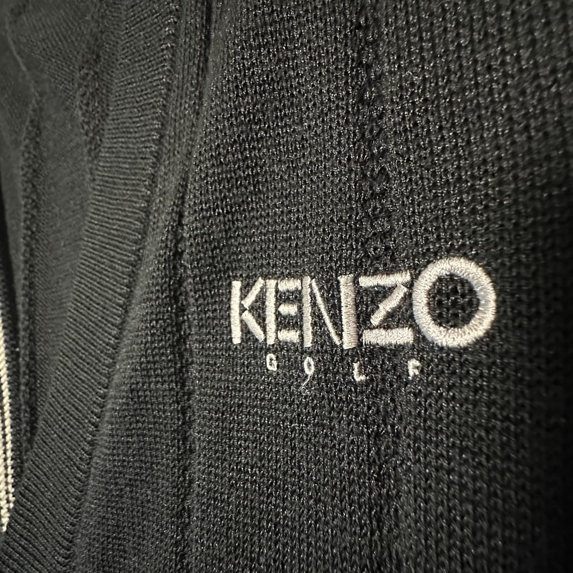 KENZO japan made golf knit vest 상품이미지3