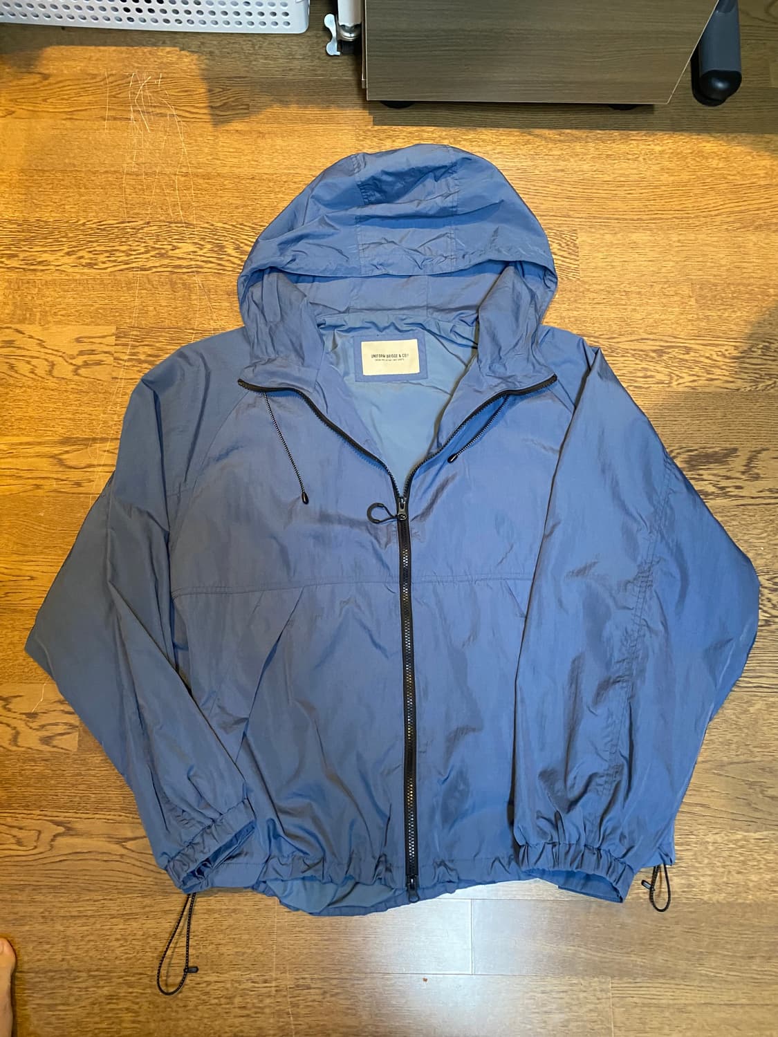 유니폼브릿지 바람막이 xl 블루 상품이미지1