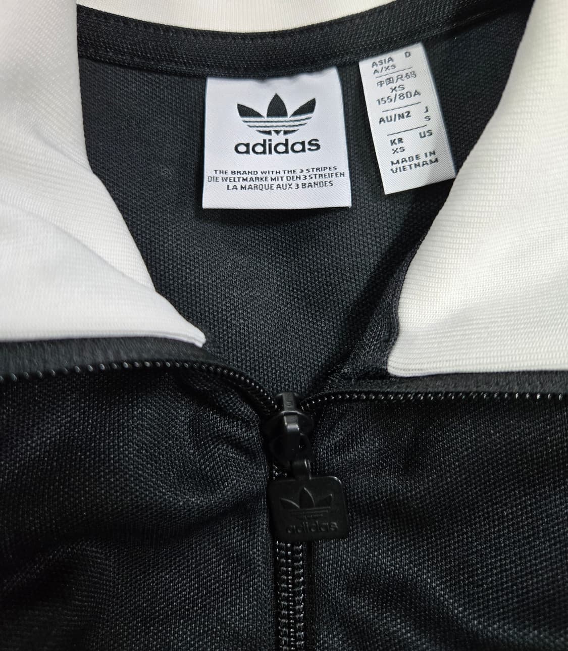 거의새것/ 아디다스 베켄바우어 클래식 트랙탑 져지 XS  상품이미지8