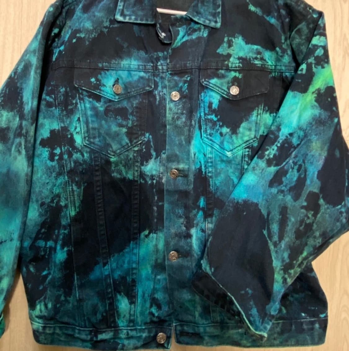 구찌 데님 자켓 상품이미지2